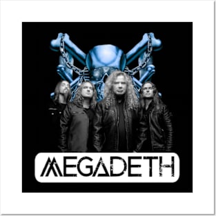 megadeth Posters and Art